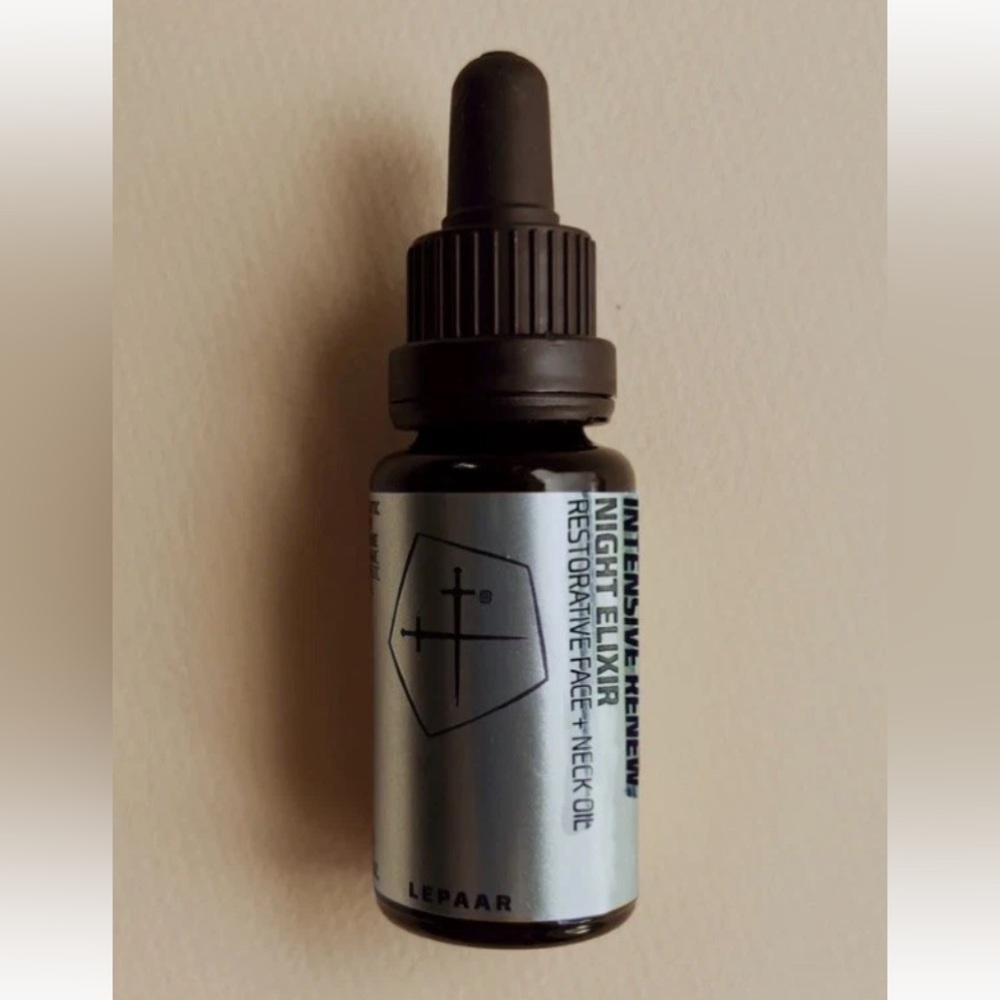 Lepaar Intensive Renew Night Elixir 0.5 oz 15ml Full Size ~ Brand New!! 🧡